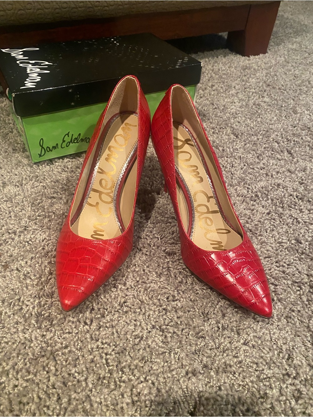 NWT Sam Edelman Heels